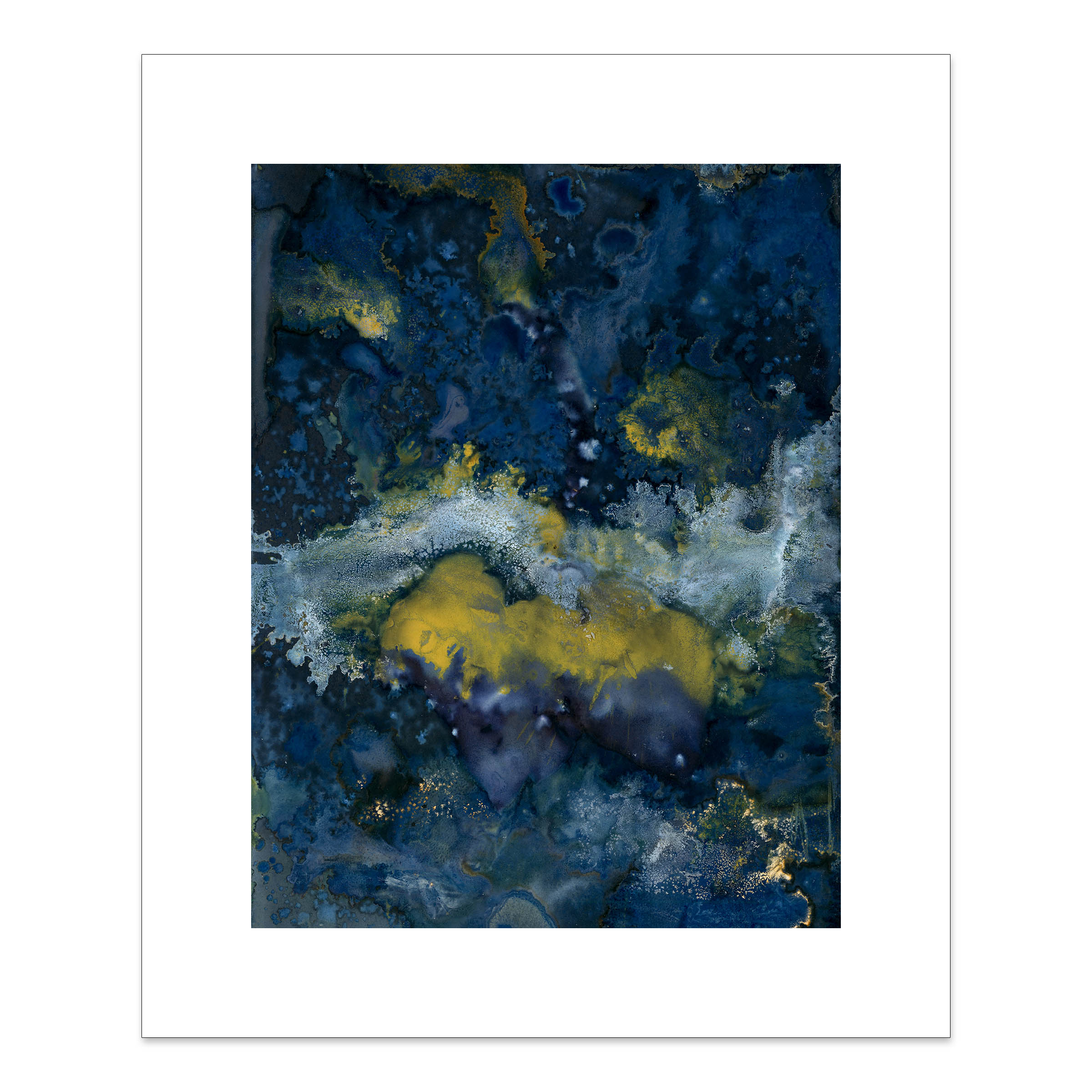 Scholarship Print: Stephanie Johnson – Towards a Secret Sky, 2025